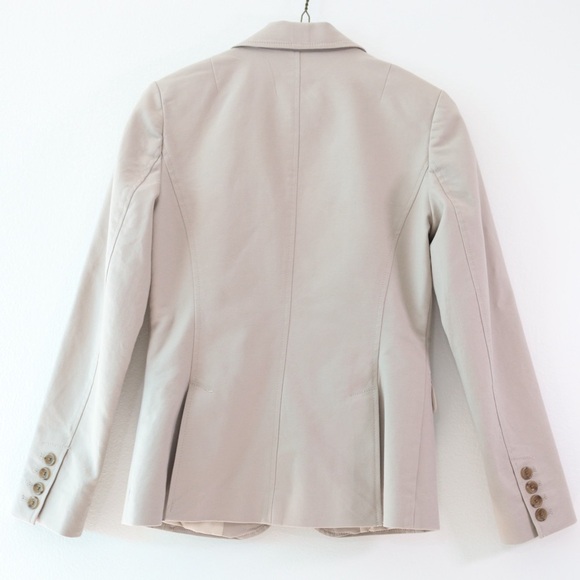 Banana Republic Tan Blazer Tailored Silhouette - Picture 7 of 8